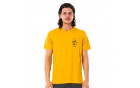 RIP CURL Search Essential - Jaune - T-shirt - avant