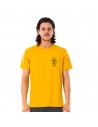 RIP CURL Search Essential - Geel - T-shirt
