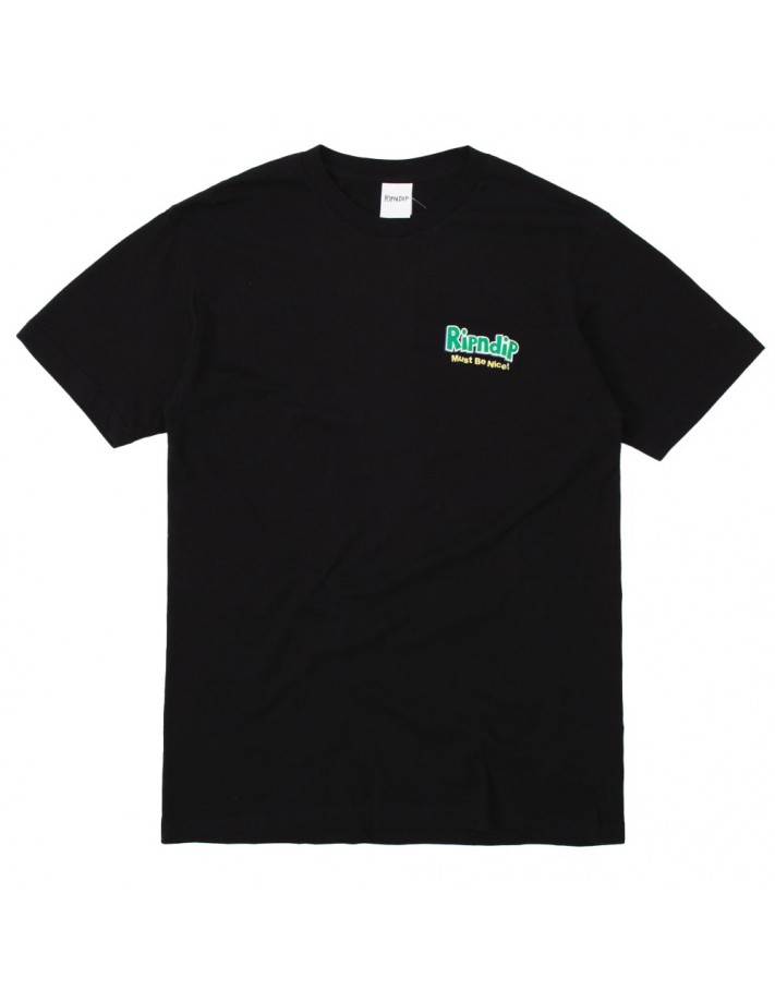 RIPNDIP Silly Nerm - Noir - T-shirt