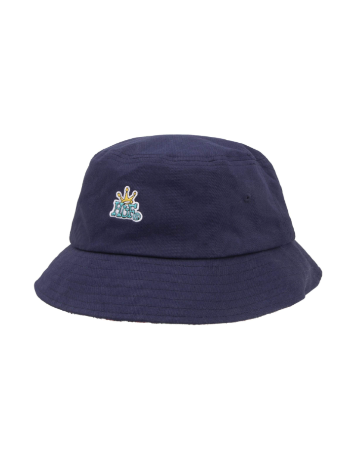 HUF Crown Reversible - Navy Blazer - Bucket