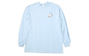 RIPNDIP Same shit different day - Bleu - T-shirt à manches longues