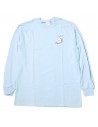 RIPNDIP Same shit different day - Azul - Camiseta de manga larga