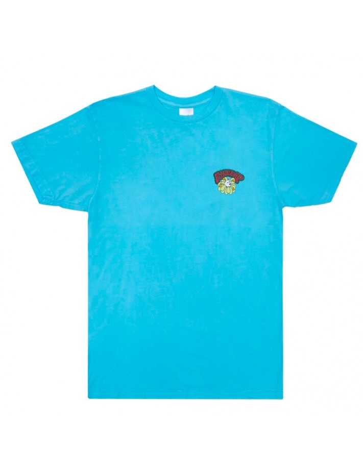 RIP N DIP Flower Power - Bleu - T-shirt