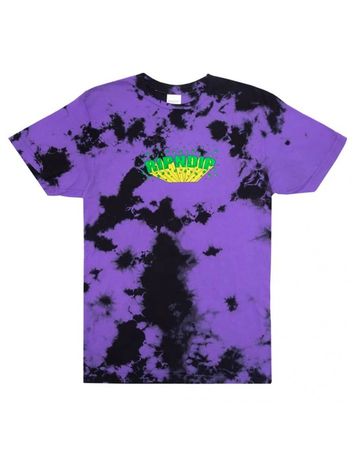 RIP N DIP Nebula - Violet/Noir - T-shirt