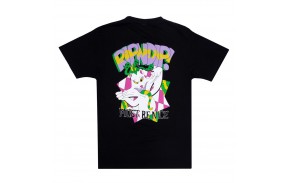 Rip N Dip Topanga Bandit - Black - T-shirt back