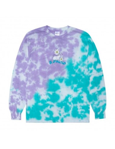 RIP N DIP Magical place - Tie dye - Long sleeve t-shirt front