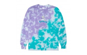 RIP N DIP Magical place - Tie dye - Long sleeve t-shirt front