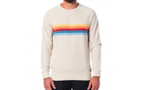 RIP CURL Sunsearise - Off white -  Crewneck - front
