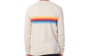 RIP CURL Sunsearise - Off white -  Crewneck - back