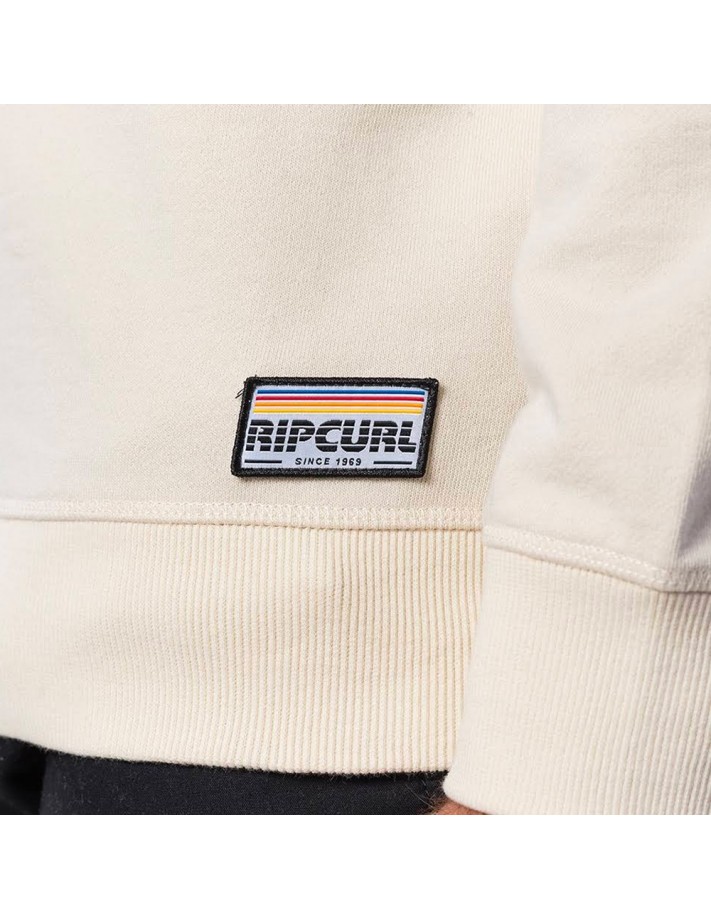 RIP CURL Sunsearise - Off white - Crewneck