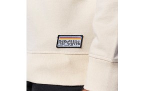 RIP CURL Sunsearise - Off white -  Crewneck - woven label