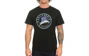 RIP CURL Destination Surf - Black - T-shirt - front