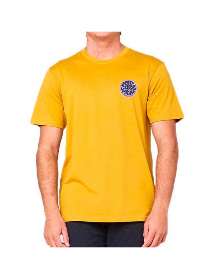 RIP CURL Passage - Jaune - T-shirt - avant