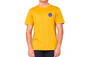 RIP CURL Passage - Jaune - T-shirt - avant