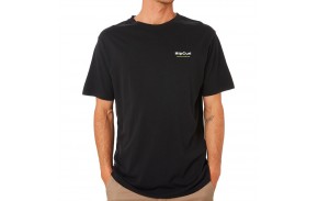 RIP CURL Glitch - Noir - T-shirt