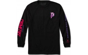 PRIMITIVE  Goku - Pink/Black - Long sleeve t-shirt