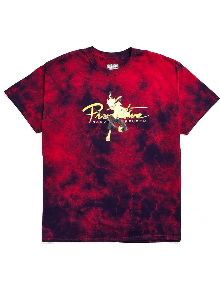 PRIMITIVE Nuevo Washed - Cardinal - T-shirt