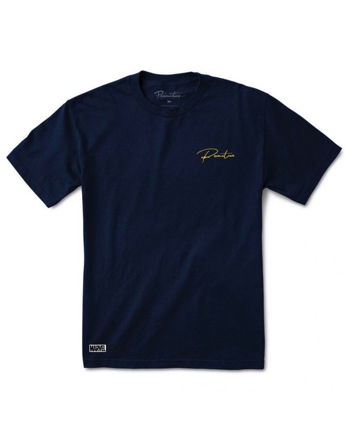 PRIMITIVE Wolverine - Navy - T-shirt