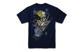 PRIMITIVE Wolverine - Navy - T-shirt