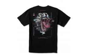 PRIMITIVE Venom - Black - T-shirt