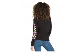 VANS Shnabby L/S BF - Black - T-shirt à manches longues Femmes (dos)