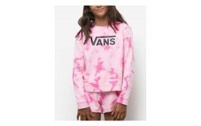 VANS Hypno Short - Pink - Women Short - Porté avant