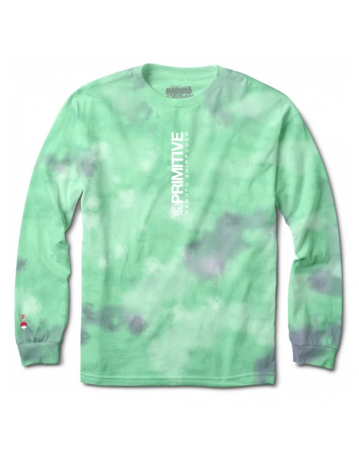 PRIMITIVE Obito - Washed mint - Long sleeve t-shirt