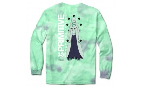 PRIMITIVE Obito - Washed mint - T-shirt à manches longues