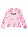 VANS Hypno Crew Bambina - Rosa - Girocollo bambini