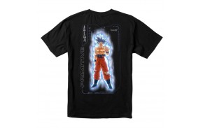PRIMITIVE Goku Ultra Instinct - Black - T-shirt - back