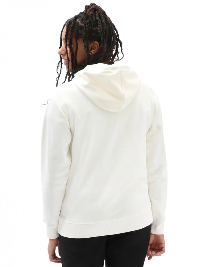 VANS Checkboard Day Blanco Sudadera con capucha para mujer