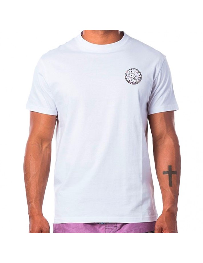 RIP CURL Passage - Blanc - T-shirt