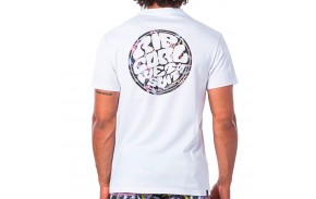 RIP CURL Passage - Blanc - T-shirt de dos