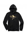 PRIMITIVE Nuevo Kurama - Negro - Sudadera con capucha