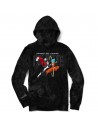 PRIMITIVE Collegiate Fight Washed - Schwarz - Kapuzensweatshirt
