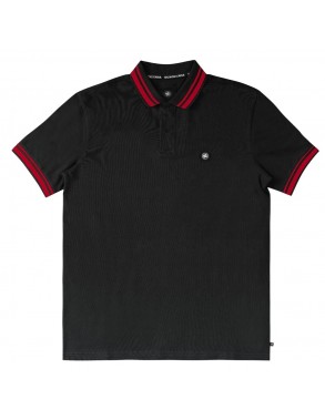 DC SHOES Stoonbrooke - Black - Polo front