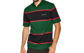 DC SHOES Medsford - Vert - Polo porté