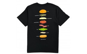DC SHOES Bob's burger of the day- Noir - T-shirt