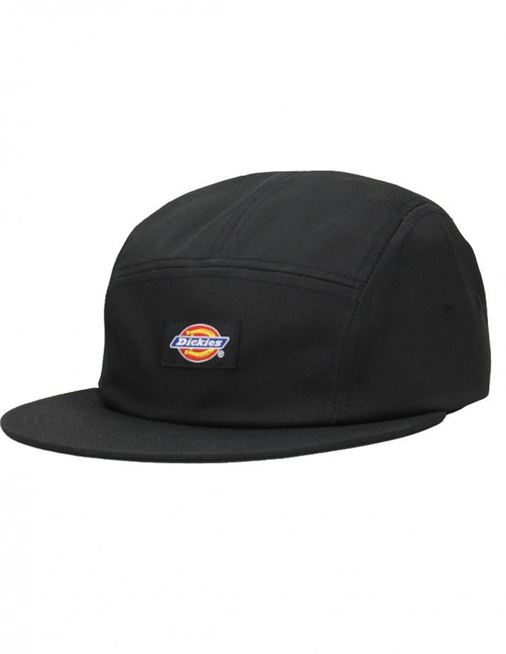 DICKIES Albertville Cap - Black - Casquette - Vue Avant