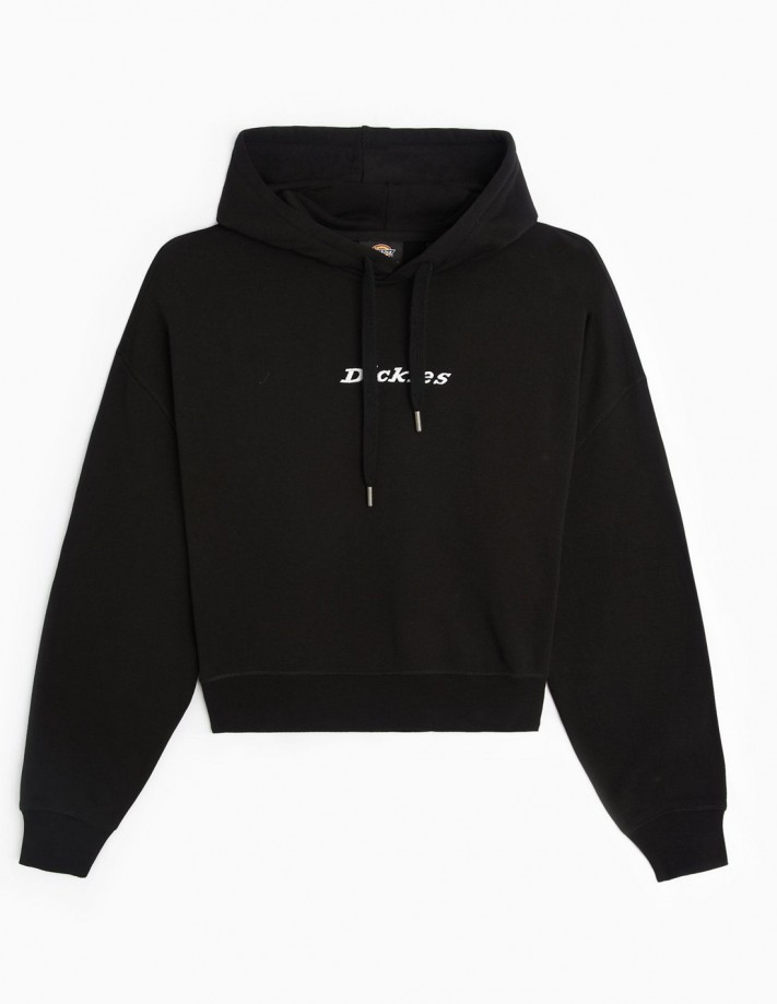 DICKIES Loretto Boxy Hoodie - Noir - Sweat à Capuche