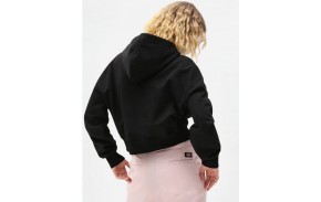 DICKIES Loretto Boxy - Black - Hoodie Women - Back view