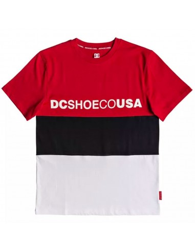 DC SHOES Glen Ferrie - Red - T-shirt front