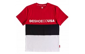 DC SHOES Glen Ferrie - Rouge - T-shirt de face
