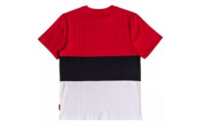 DC SHOES Glen Ferrie - Rouge - T-shirt de dos