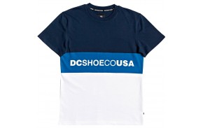 DC SHOES Glen End - Bleu - T-shirt