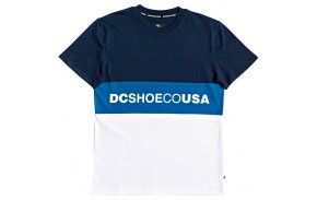 DC SHOES Glen End - Blue - T-shirt