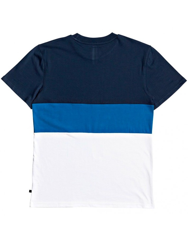 DC SHOES Glen End - Bleu - T-shirt DC SHOES Glen End - Bleu - T-shirt