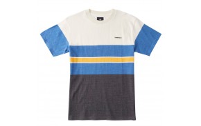 DC SHOES Rally stripe - Blue - T-shirt