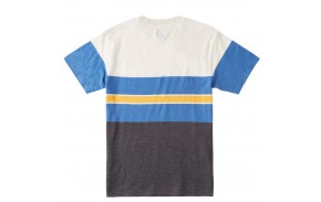 DC SHOES Rally stripe - Bleu - T-shirt de dos
