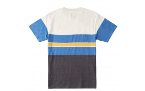 DC SHOES Rally stripe - Bleu - T-shirt de dos